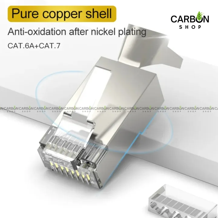 4%20Pcs%20Rj45%20Ethernet%20Plug%20Gold%20Plated%20Network%20Connector%20%20Cat6%20Cat7%20Cat8%20Pass%20through%20STP%20Connector%2050u%20Gold%20Plated%208P8C%20Modular%20Plugs%20FTP/STP%20Cable%20-%20Image%203