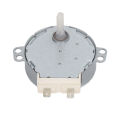 Microwave Oven Turntable Motor, Stable 3W 50Hz 60Hz Microwave Turntable Stirring Motor for Repair. 