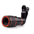 12X Zoom Lens for Mobile Phone Camera Lens with clip. 