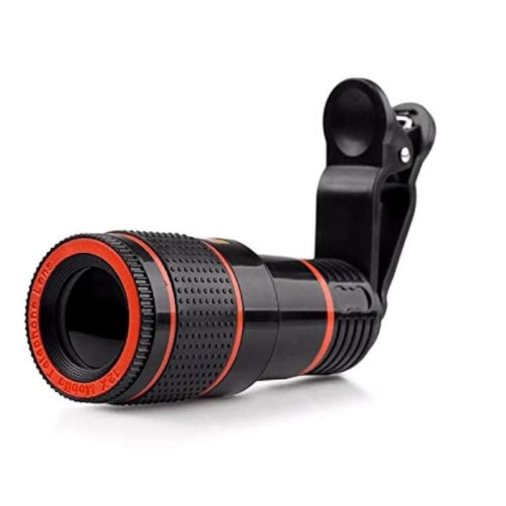 12X Zoom Lens for Mobile Phone Camera Lens with clip