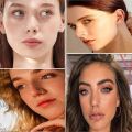 6Pcs 20G Nose Rings Studs, L-Shape Nose Nostrial Nose Piercing Body Jewerly L Shaped Nose Studs CZ Nose Screw Studs Rings. 