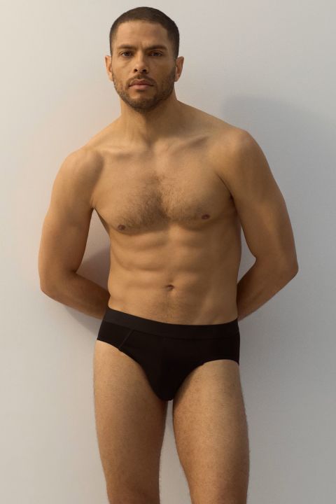 3 Pieces Multicolor Assorted Men's Brief Flexible Cotton Premium Quality Briefs Underwear