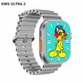 KW6 Ultra 2 Smartwatch 2.01inch Display. 