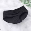 ass peach buttocks briefs solid color low-waisted buttocks beautiful buttocks panties female. 