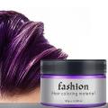 Jimwood 120g Uni DIY Hair Color Wax Mud Dye Cream Temporary one-time styling pomade Modeling 8 Colors Available.