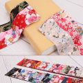 Jelly Roll Fabric Strips for Quilting,40 PCS Roll Cotton Fabric for Sewing with Different Patterns DIY Craft Patchwork. 