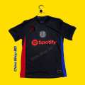 Barcelona 24-25 Away Jersey Half Sleeve. 