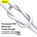 Baseus 20W PD USB Type-C Fast Charging Cable for iPhone 12/13 Pro/Xs Max.