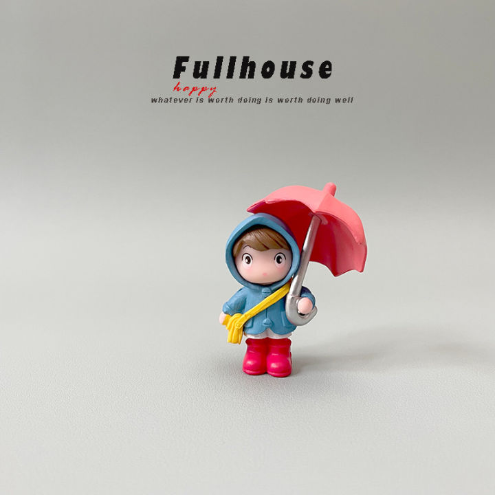 Open%20umbrella%20little%20girl%20cute%20cartoon%20desktop%20character%20knickknack%20creative%20office%20healing%20system%20micro%20landscape%20mini%20-%20Image%202