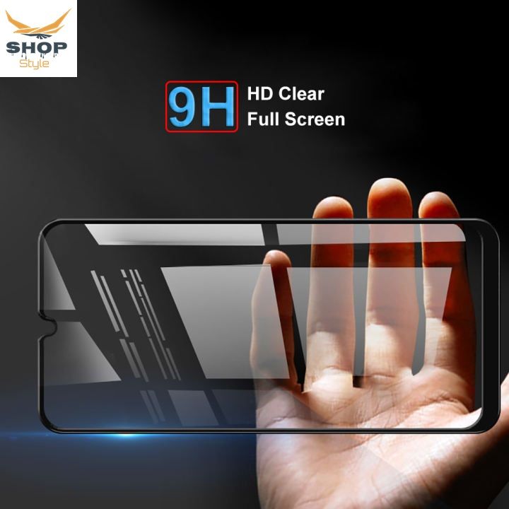 Samsung Galaxy M21 / Samsung Galaxy M31 - 100% Premium Quality Full Cover 6D Glass HD Clear Scratchproof Tempered Glass Screen Protector