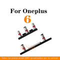 Power button For Oneplus 5 5T 6 6T T Power and Side Button Keys button on off volume up and down button on the side Replacement Part.