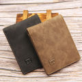 Sunnyheart Slim Wallet Ultra-thin Large Capacity Bi-fold Male Money Clip.