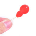 10PCS/Set Slivery Hand Machine Sewing Stitch Bow Wire Needle Threader Insertion jingu. 