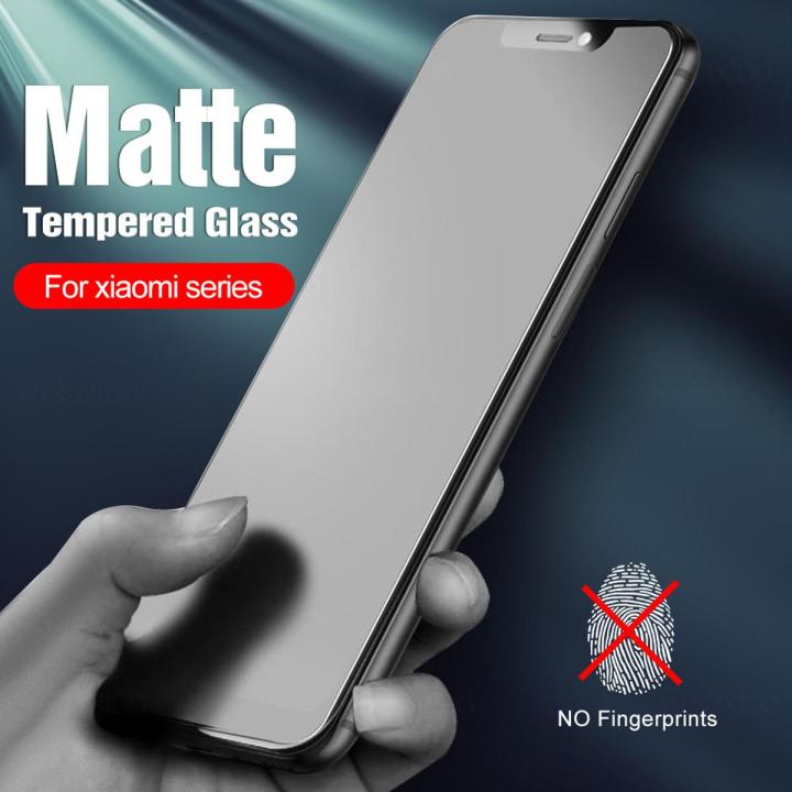 For Redmi Power 9A 9C Flexible Gaming Matte Tempered
