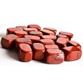 【happy one】100g/lot natural red jasper crystal tumbled stone Gemstone mineral chip natural point Beads Chakra Healing Reiki Decorations.