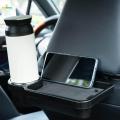 Car Headrest Holder Foldable Backseat Travel Trays for Trip Lunch. 