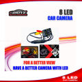 8 LED High Resolution Car Rear View HD Camera , car camera. 