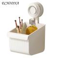 Quick-drain Bathroom Caddy Strong Suction Cup Bathroom Storage Rack with Drainage Easy Installation Anti-slip Design Great Load Bearing Shower Organizer for Kitchen Organizer.