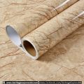 Marble Pattern Stickers 200x60CM Self Adhesive  Waterproof Kitchen Furniture Renovation Wallpaper - Sticker. 
