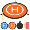 55/75CM Landing Pad Helipad for DJI Mavic MINI 3 PRO/Mini 2 Pro Zoom Air 2/2S FPV Phantom 3 4/Avata Parking Apron Accessory. 
