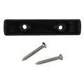 Thumb Rest Tug Bar Finger Pull for Jazz Precision Bass Guitar Plastic.