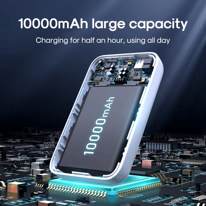 Joyroom%20JR-W020%2020W%20Mini%20magnetic%20wireless%20power%20bank%2010000mAh%20-%20Blue%20-%20Image%204