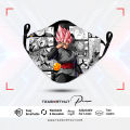 Dragon Ball Exclusive Anime Design Edition Facemask.