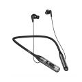 Hoco MMJ11 ENC Bluetooth Neckband Earphone – 100 Hours Playback, Hi-Fi Sound, Fast Charging, Noise Reduction Wireless Earphone for Calls & Music. 
