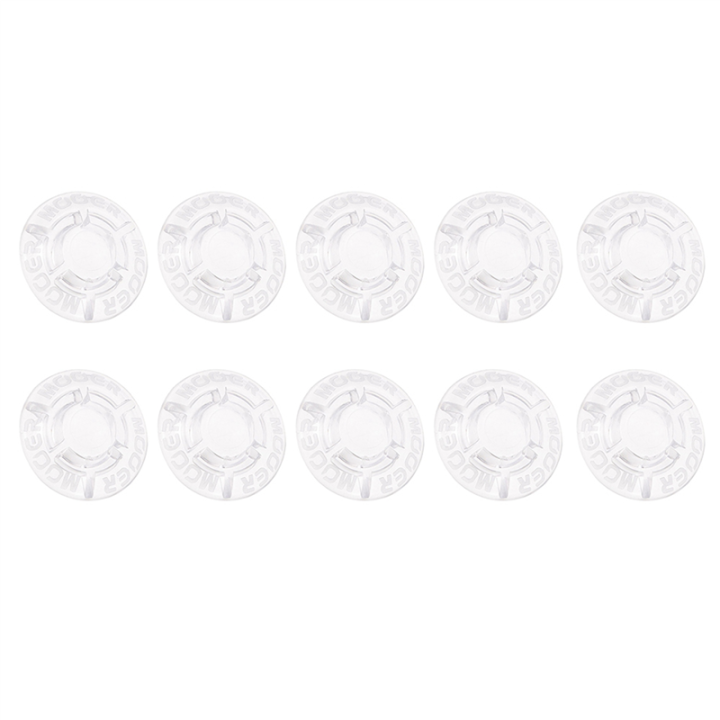 TWEXQNY 30Pcs Mushroom Guitar Effect Pedal Foot Nail Cap Amplifiers Foot Switch Guitar Pedal Knob Protector