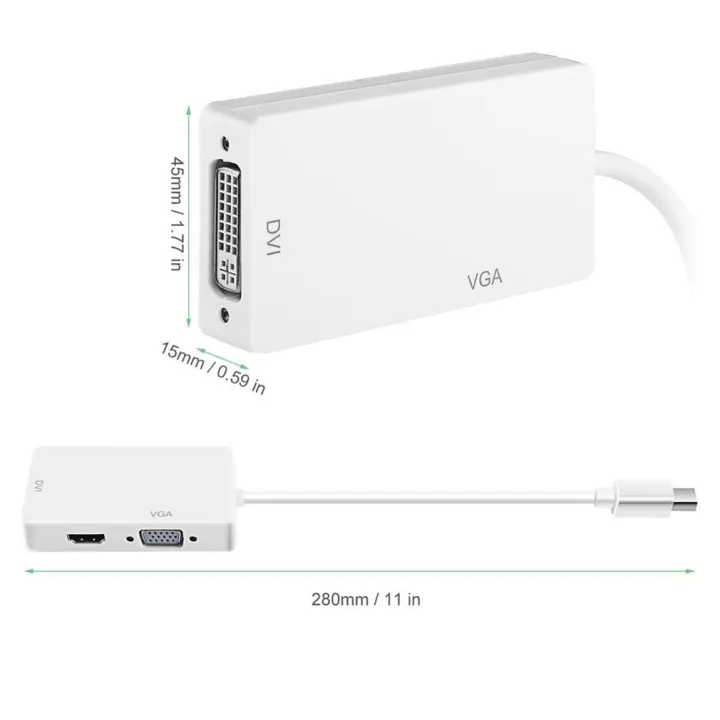 3%20In%201%20Thunderbolt%20Port%20Mini%20Displayport%20HDMI-compatible%20DVI%20VGA%20Display%20Port%20Adapter%20Cables%20For%20Mac%20Macbook%20White%20-%20Image%208
