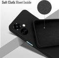 For Tecno Spark 9T Slim Matte Cover Liquid Silicone Stylish and Protective Back Cover Case for Your Device. 