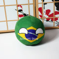 Polandball Plush Dolls Australia Poland Brazil Belarus Mexico Portugal Countryball Stuffed Pillow Toys Bag Pendant Cosplay Gift. 