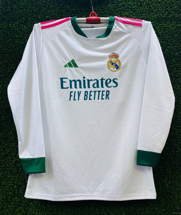 Real Madrid 2026-27 Long Sleeve Jersey