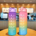 Water Bottle Motivational Sports Water Bottle Leakproof Bottles Drinking Outdoor Travel Gym Fitness Jugs For Kitchen Cup. 