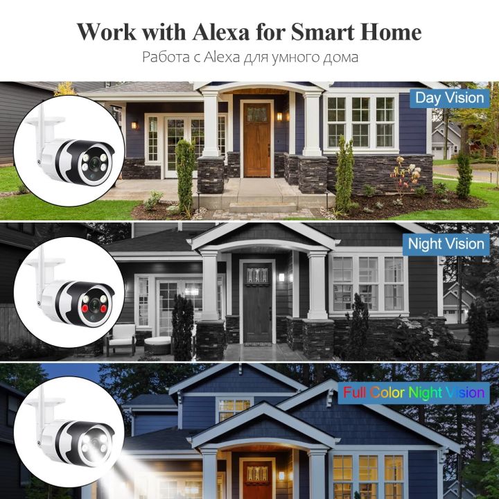 Techage%208CH%203MP%205MP%20WiFi%20IP%20Camera%20System%20H.265%20Two-way%20Audio%20Human%20Detected%20P2P%20Metal%20CCTV%20NVR%20Video%20Surveillance%20Security%20Set%20-%20Image%204