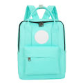 Primary School Student Schoolbag Custom Lettering LOGO Kindergarten Children's Schoolbag Training Class Advertising Raw Materials School Handbag.
