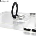 Luwellever Fit 18mm Snap Button Ultra Thin Clear Case For iPhone 12 11 Pro Max Soft Silicone Back Cover Display Board. 