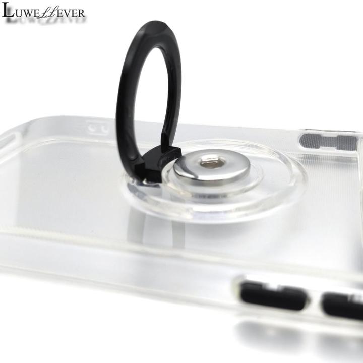 Luwellever%20Fit%2018mm%20Snap%20Button%20Ultra%20Thin%20Clear%20Case%20For%20iPhone%2012%2011%20Pro%20Max%20Soft%20Silicone%20Back%20Cover%20Display%20Board%20-%20Image%203
