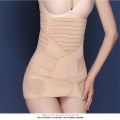 Postpartum Belly Band Wrap 3 in 1 Belt C section Recovery Girdle Women Body Shaper Waist Shapewear Abdominal Binder Post Surgery.