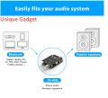 Audio ZK-502L Bluetooth 5.0 Receiver Amplifier Board 2 Channel Mini Wireless Stereo Audio Digital Amp Module for Home Passive Speakers 50W x 2. 