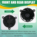 Refrigeration Cooling Fan for Nidec GW12E12MS1CB-52 12V0.22A for Refrigerator Refrigerator Freezer Accessories. 