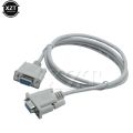 New Serial Null Modem Cable DB9F to DB9F Female DB9 Connector pin 1 to pin 1 RS232 to RS-232 Cross data CABLE. 