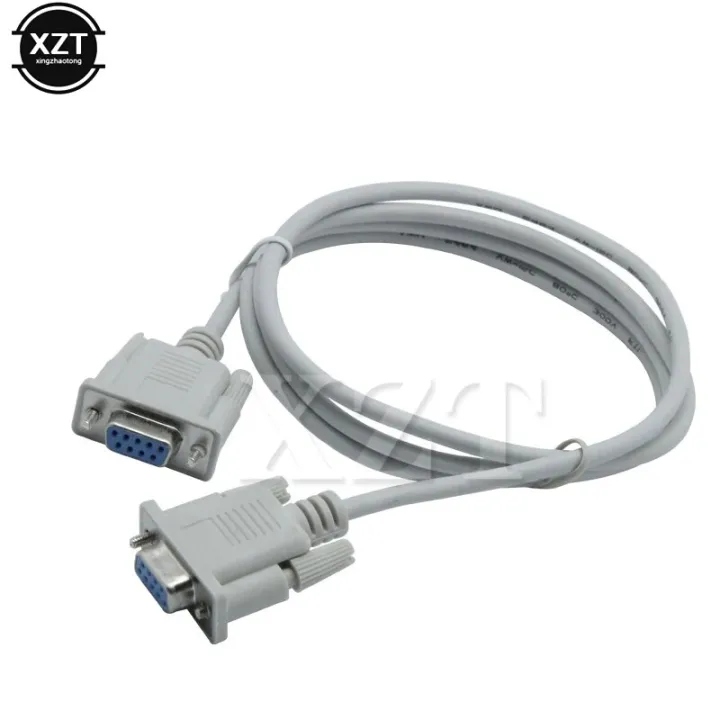 New%20Serial%20Null%20Modem%20Cable%20DB9F%20to%20DB9F%20Female%20DB9%20Connector%20pin%201%20to%20pin%201%20RS232%20to%20RS-232%20Cross%20data%20CABLE%20-%20Image%203