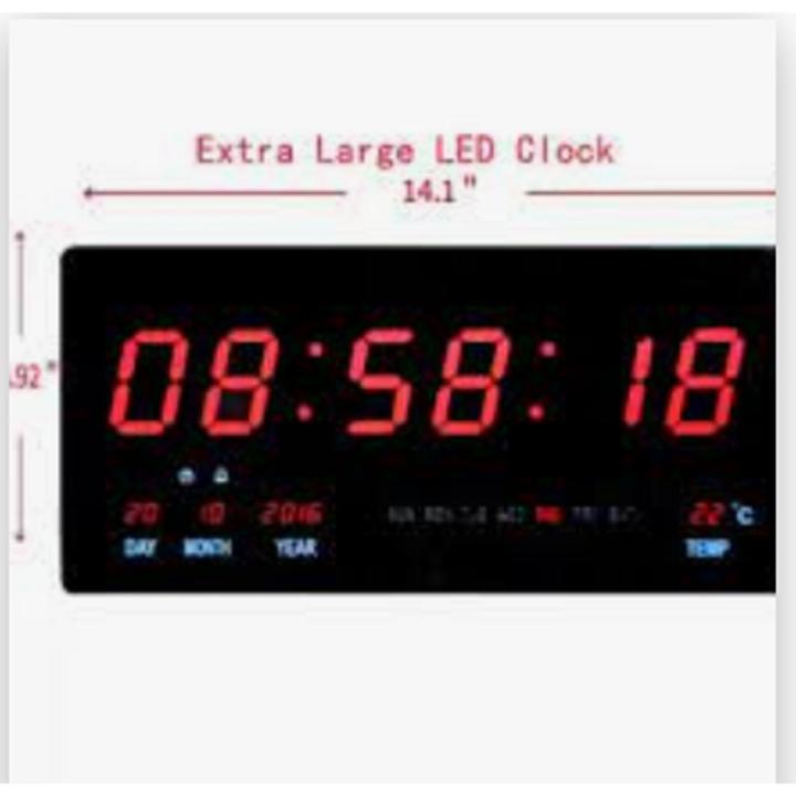 xianjun led digital clock