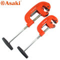 ASAKI heavy duty pipe cutter copper pipe cutter stainless steel pipe hydro power tool. 