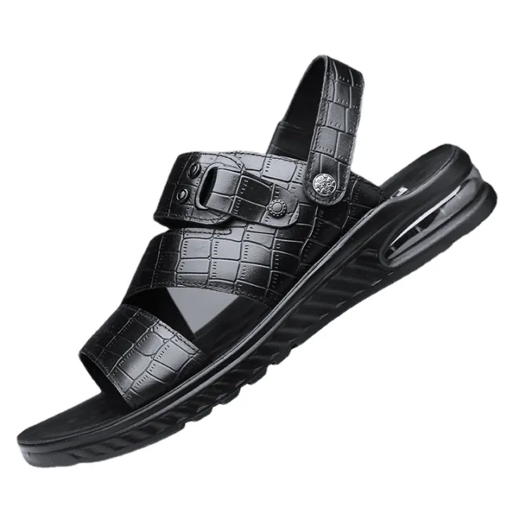 Summer%20new%20men's%20sandalsmen's%20cowhide%20beach%20shoes,%20casual%20men's%20shoes,%20thick-soled%20dual-purpose%20breathable%20non-slip%20slippers%20-%20Image%205