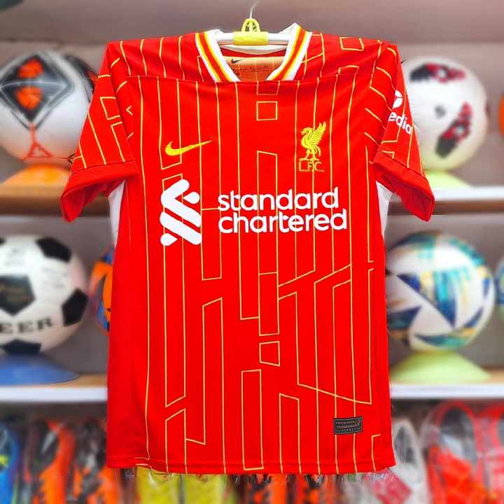 Liverpool Home Jersey 24/25 | Football Club Liverpool Jersey 2024 Price in BD