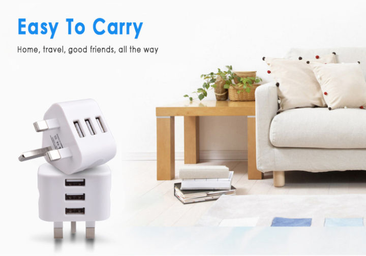 UK%20Wall%20plug%20power%203-pin%20plug%20adapter%20charger%20with%203%20USB%20ports%20for%20mobile%20tablets%20Safe%20Portable%20-%20Image%208