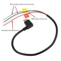 FPV AV Output Cable Cord for SJCAM SJ4000 SJ5000 SJ6000 DVR HD Sport Action Camera FPV Video Audio Transmitter AV Cable. 
