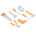 Kids Repair Tools Toy Set Simulation Drill Hammer Wrench Screwdriver Model Early Educational Toy.